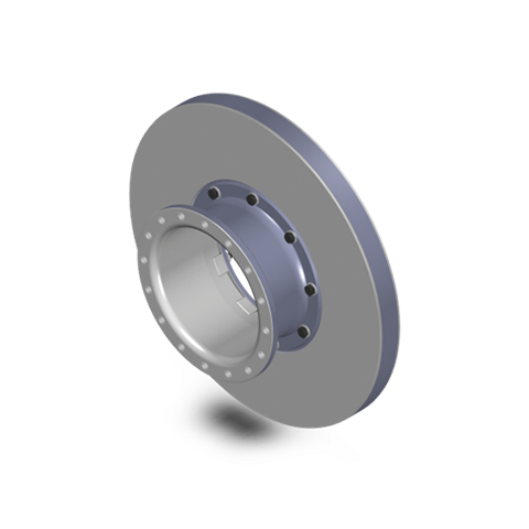 Flanged Mounted Discs